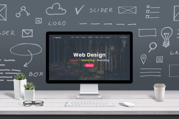 Build a Responsive Website with a Modern Flat Design