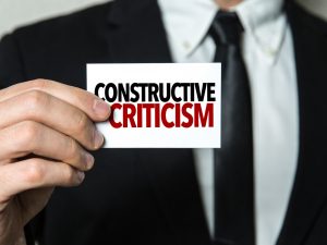 Constructive Criticism Course