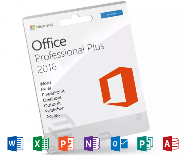 Microsoft Office Professional 2016